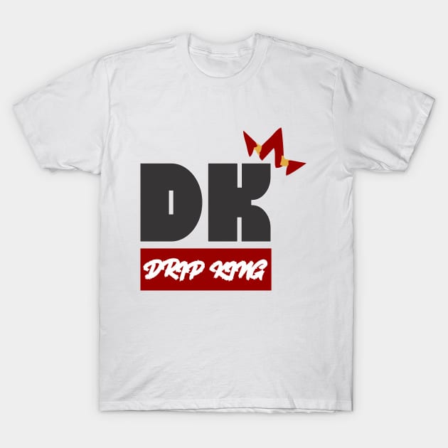 DRIP KING T-Shirt by damieloww